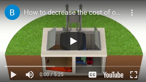How to decrease the cost of operation of wastewater pump stations